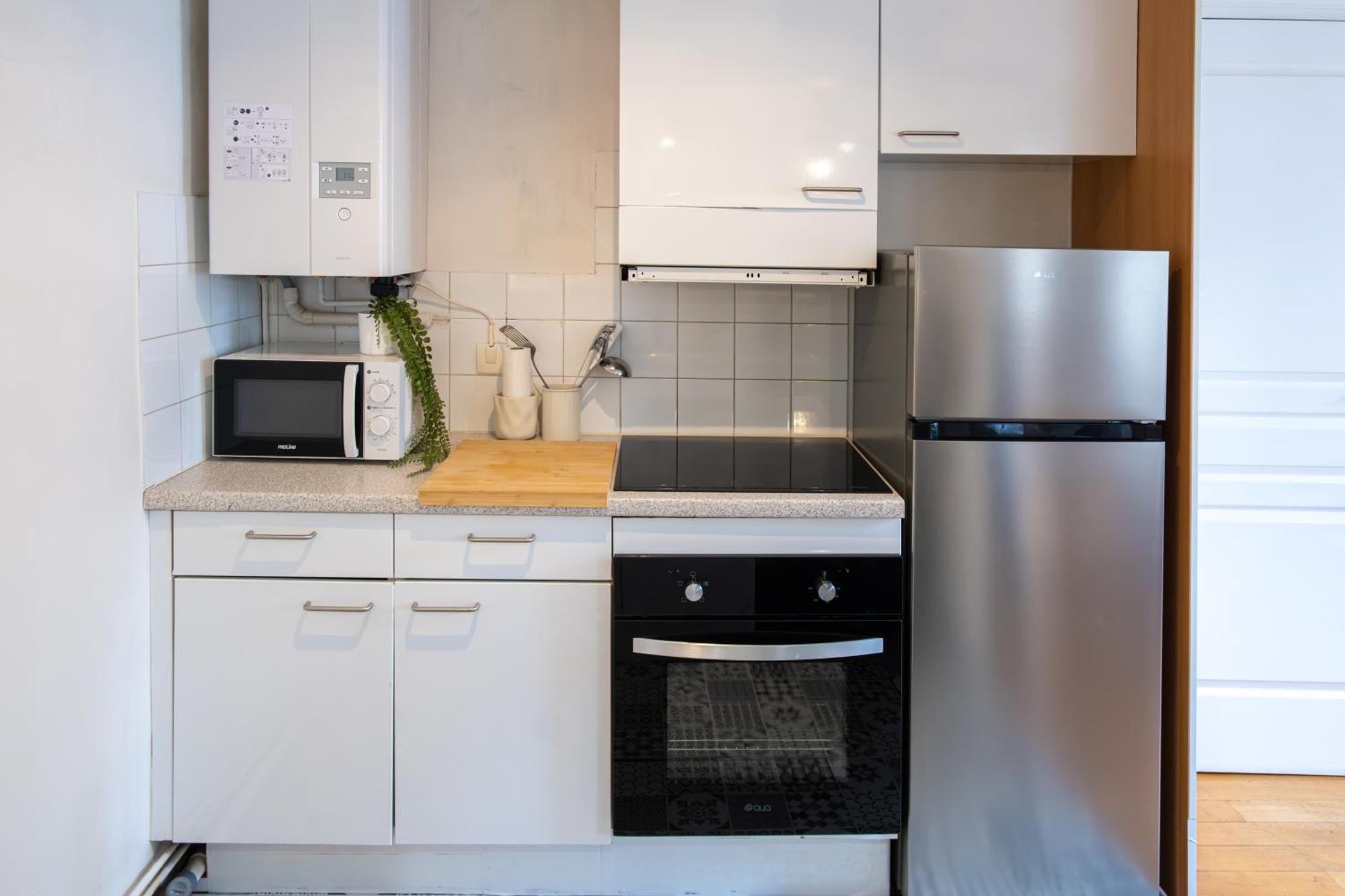 Appartement Central Les Halles Paris Exterior photo